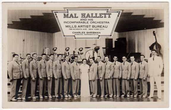 GK 33 Gene's set with Mal Hallett Orch.